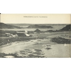 CPA: TREBEURDEN, Vue Générale, vers 1910