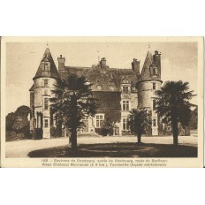 CPA: CHERBOURG (env.), Vieux Chateau de Tourlaville, vers 1940