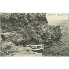 CPA: CAP FREHEL, Débarquement de Touristes, vers 1930