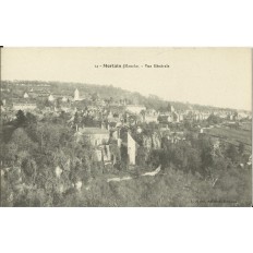 CPA: MORTAIN, Vue Générale, vers 1910