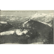 CPA: LE LIORAN et le PUY GRIOU, vers 1920