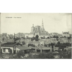 CPA: GUINGAMP, Vue Générale, vers 1910