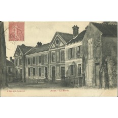 CPA: BELLOT, La Mairie, vers 1900