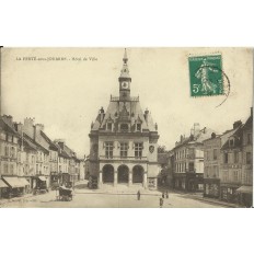 CPA: LA FERTE-sous-JOUARRE, Hotel de Ville, vers 1900