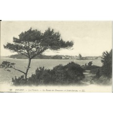 CPA: DINARD: La Vicomté, La Pointe des Douaniers et St-Servan, Années 1910