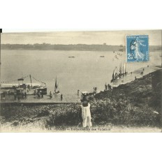 CPA: DINARD: Embarcadère des Vedettes, vers 1930