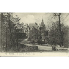 CPA: DINARD: Le Manoir de la Vicomté, vers 1910