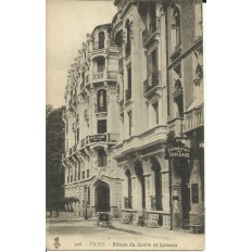 CPA: VICHY, Hotels du Havre et Lutecia, vers 1910