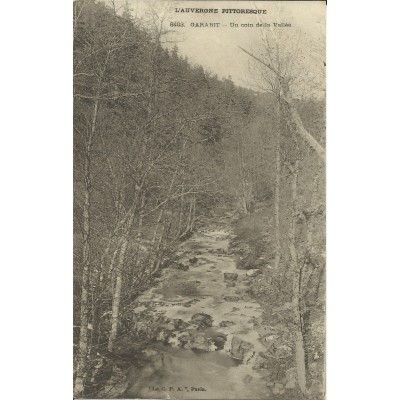 CPA: GARABIT, Un coin de la Vallée, vers 1900