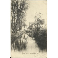 CPA - ETAMPES, Le Moulin du Port, Années 1900