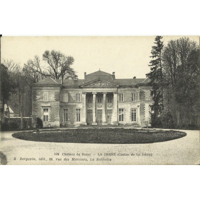 CPA - LA JARNE, Chateau de Buzay, Années 1910