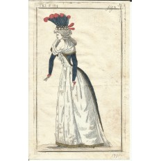 GRAVURE de MODE du XVIIIe s. ENGRAVING FASHION XVIIIth. (5)