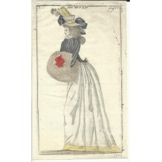 GRAVURE de MODE du XVIIIe s. ENGRAVING FASHION XVIIIth. (6)