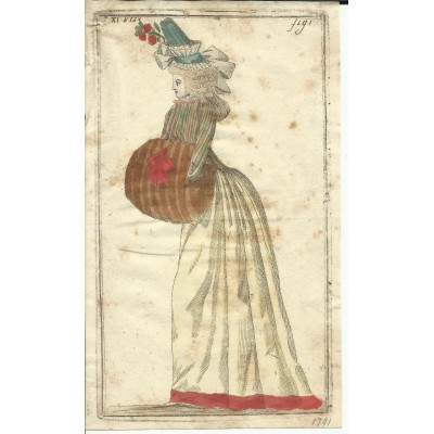 ENGRAVING of FASHION, XVIIIth (9)