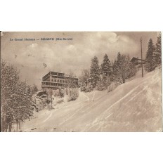 CPA - MEGEVE, Le Grand Hameau, vers 1930.