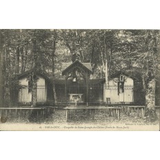 CPA - BAR-LE-DUC, Chapelle de St-Joseph-du-Chene, vers 1900