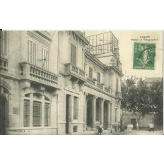 CPA: SALON-de-PROVENCE, Postes et Télégraphes, vers 1910