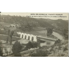 CPA: GRAN BALNEARIO DE FUENTE PODRIDA, années / anos 1930