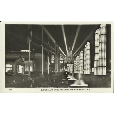 CPA: BARCELONA, Exposicion International, 1929