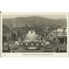 CPA: Exposicion International BARCELONA 1929