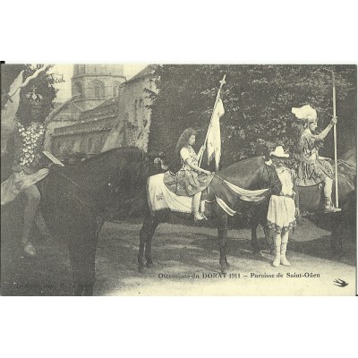CPA: (REPRO). LIMOUSIN, Ostensions de Dorat, vers 1910