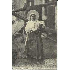 CPA: (REPRO). BOULOGNE-sur-MER, Type de Boulonnaise, vers 1910