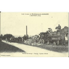 CPA: (REPRO). RANTIGNY, Ets.ALBARET S.A., vers 1900