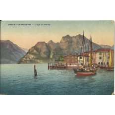 CPA: ITALIA, Torbole e la Rocchetta (largo di Garda), anni 1910
