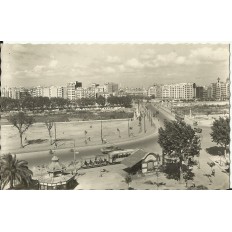 CPA: ESPANA, VALENCIA, Puente de Aragon, anos 1930