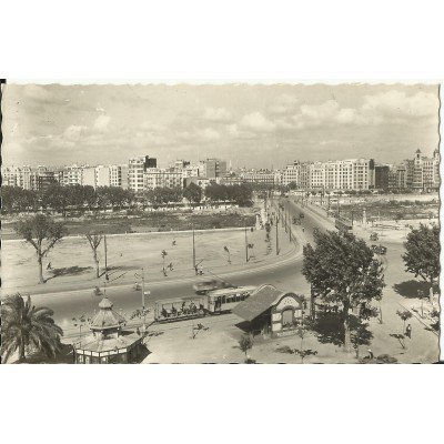 CPA: ESPANA, VALENCIA, Puente de Aragon, anos 1930