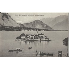 CPA: ITALIA, ISOLA DEI PESCATORI E BAVENO, anni 1920