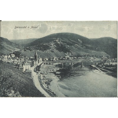 CPA: ALLEMAGNE, Berncastel a.Mosel, jahre1920