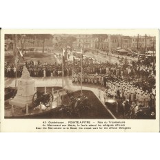 CPA: GUADELOUPE, POINTE-à-PITRE, Fete du Tricentenaire, vers 1930