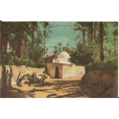 CPA: MAROC, Le Marabout, lieu Inconnu, années 1910