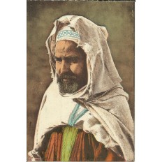 CPA: MAROC ou ALGERIE, Un Marabout, années 1910