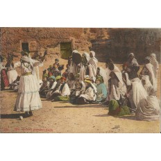 CPA: MAROC ou ALGERIE, Danses d'Ouled-Naits, années 1910