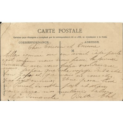 CPA: SOUDAN, Case de Fétiches, vers 1900.