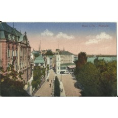 CPA: ALLEMAGNE, BONN a.Rh. Rheinhufer, jahre1920