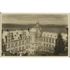 CPA: DANEMARK, KRONBORG, Udsigt fra Telegraftaarnet, years 1920