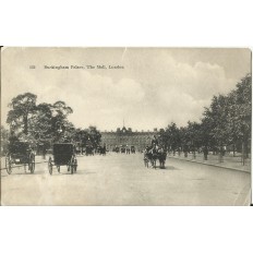 CPA: ANGLETERRE,LONDON, Buckingham Palace, The Mall, years 1910
