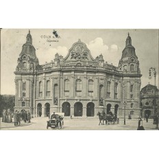 CPA: ALLEMAGNE, COLN, Opernhaus, jahre 1900