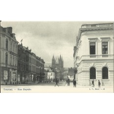 CPA: BELGIQUE, TOURNAI, Rue Royale, vers 1900