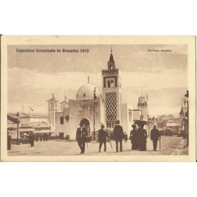 CPA: BELGIQUE, EXPOSITION UNIVERSELLE BRUXELLES 1910 (1)