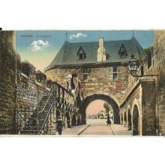 CPA: ALLEMAGNE, AACHEN, Im Pont-Tor, jahre 1920