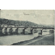 CPA: ALLEMAGNE, TRIER, Romerbrucke, jahre 1920