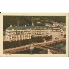 CPA: ALLEMAGNE, BAD EMS, Kurhaus, jahre 1920