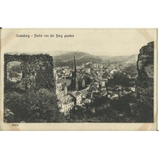 CPA: ALLEMAGNE, GODESBERG, Partie von der Burg gesehen, jahre 1920