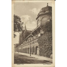 CPA: ALLEMAGNE, BONN a.Rh.Hotel Konigshof, jahre 1920
