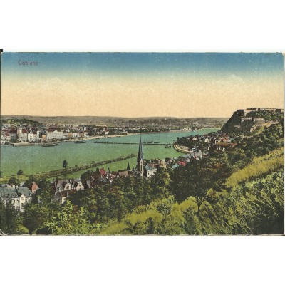 CPA: ALLEMAGNE, COBLENZ, (jahre 1920)