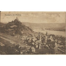 CPA: ALLEMAGNE, BRAUBACH u.die Maxburg, jahre 1910